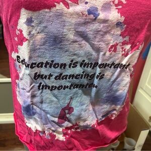 Barely Worn Dance T shirt. Size Large.